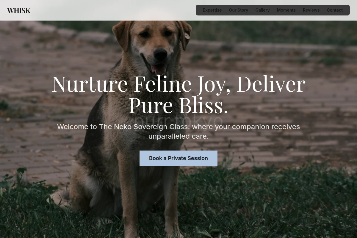 Whisk Animal Care