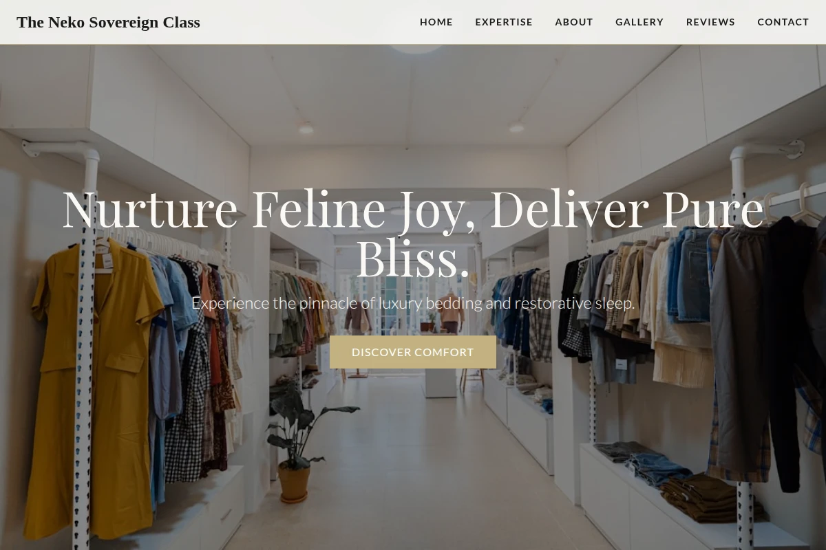 Bed Boutique