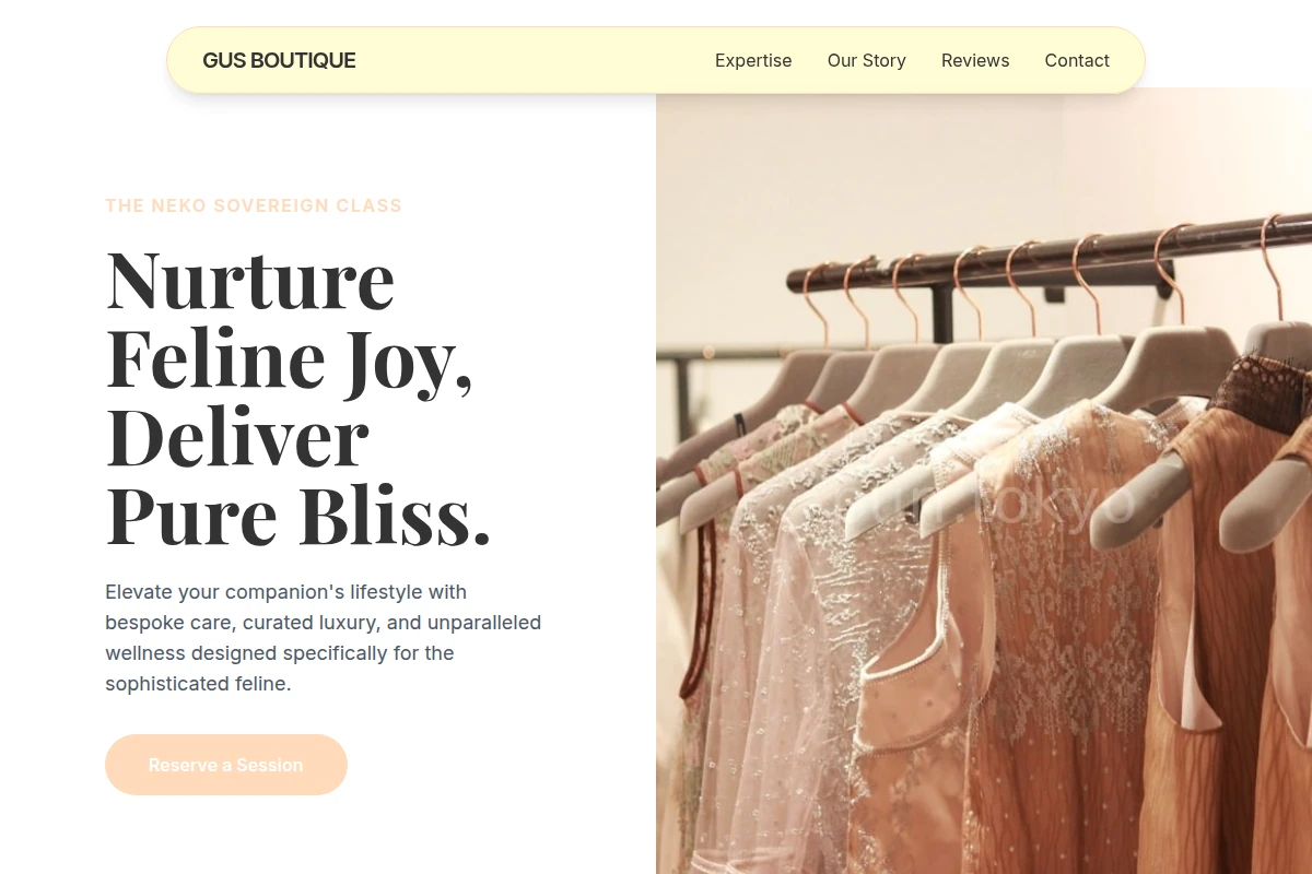 Gus Boutique