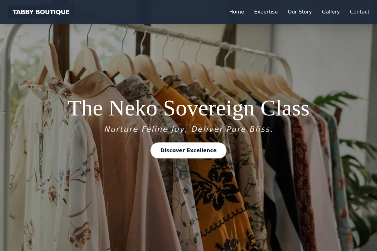 Tabby Boutique