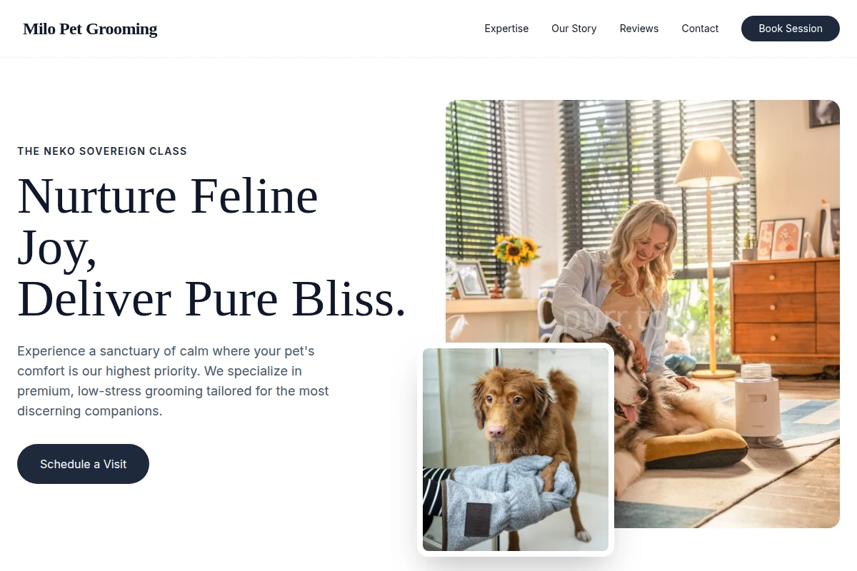 Milo Pet Grooming