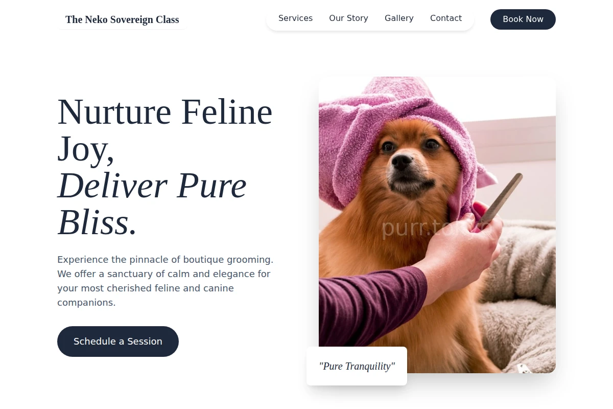Boutique Pet Grooming