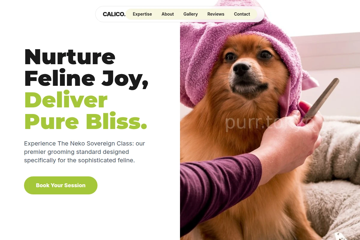 Calico Pet Grooming