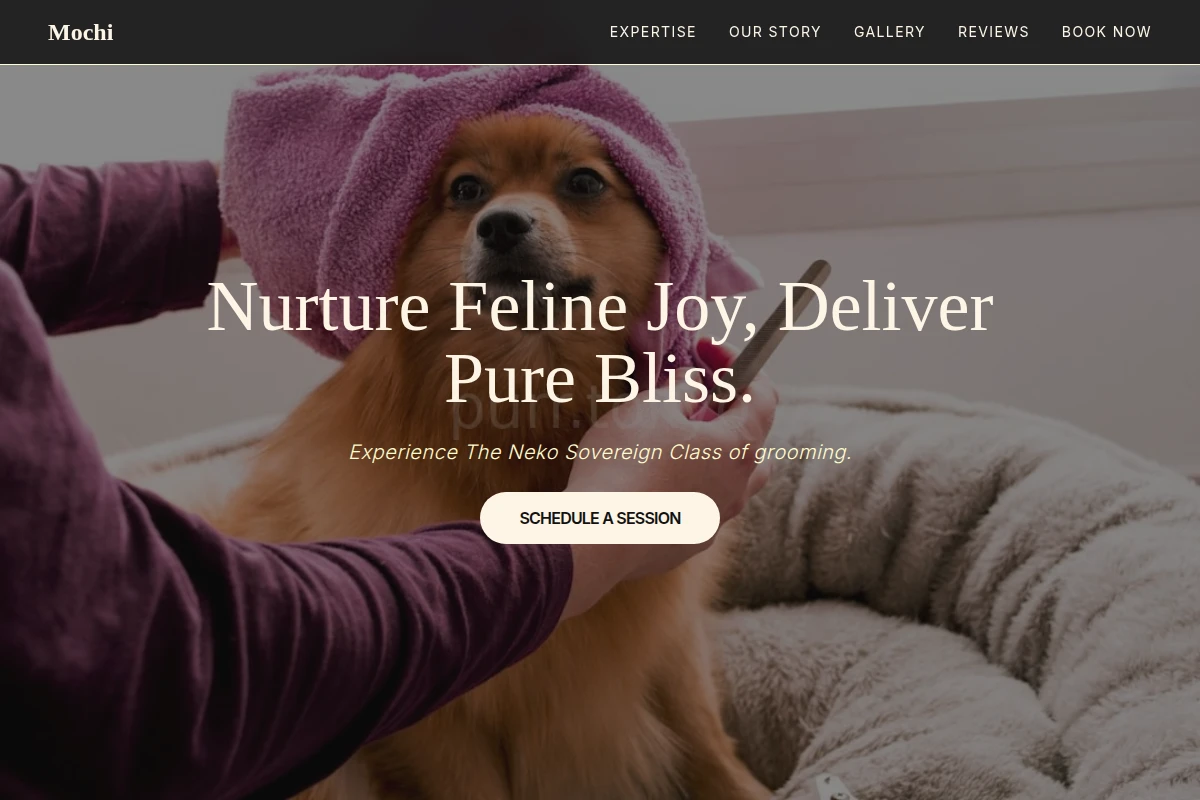 Mochi Pet Grooming