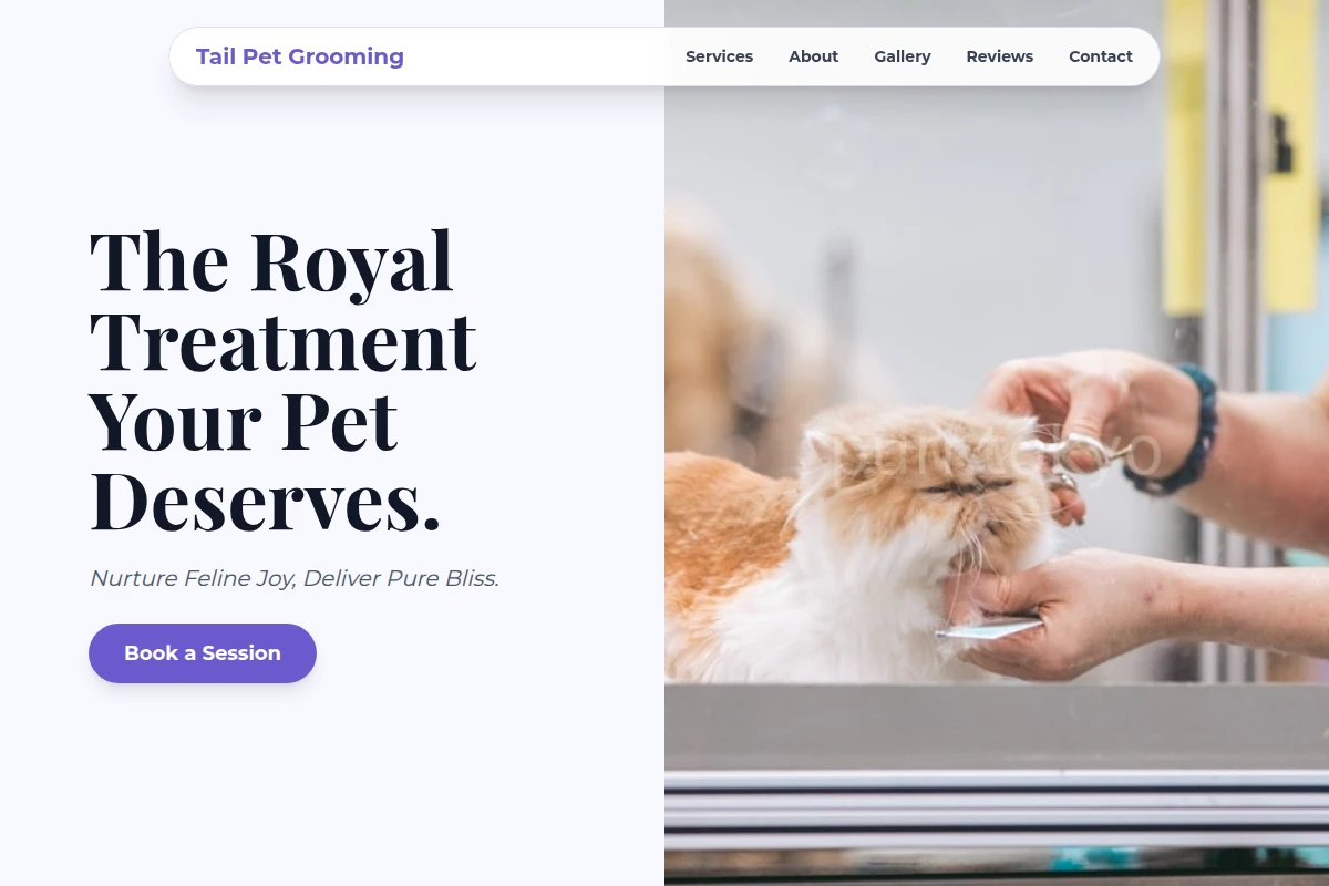 Tail Pet Grooming