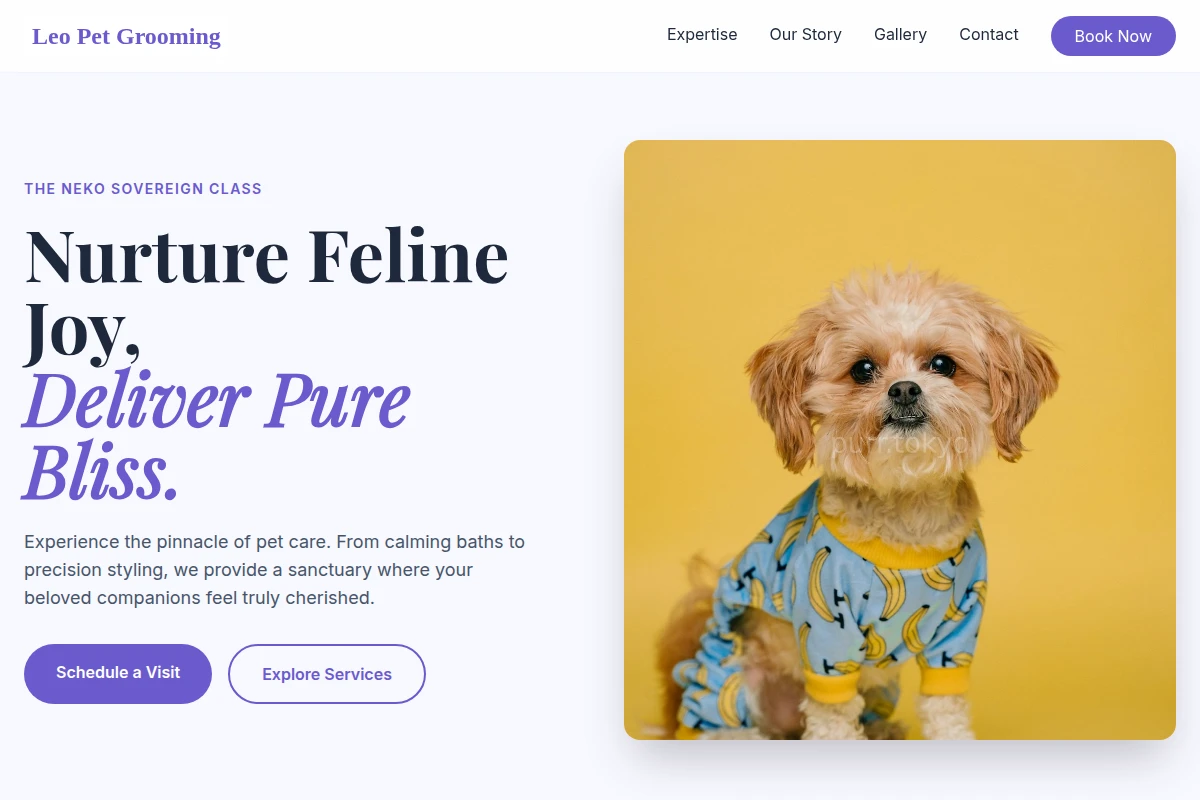 Leo Pet Grooming