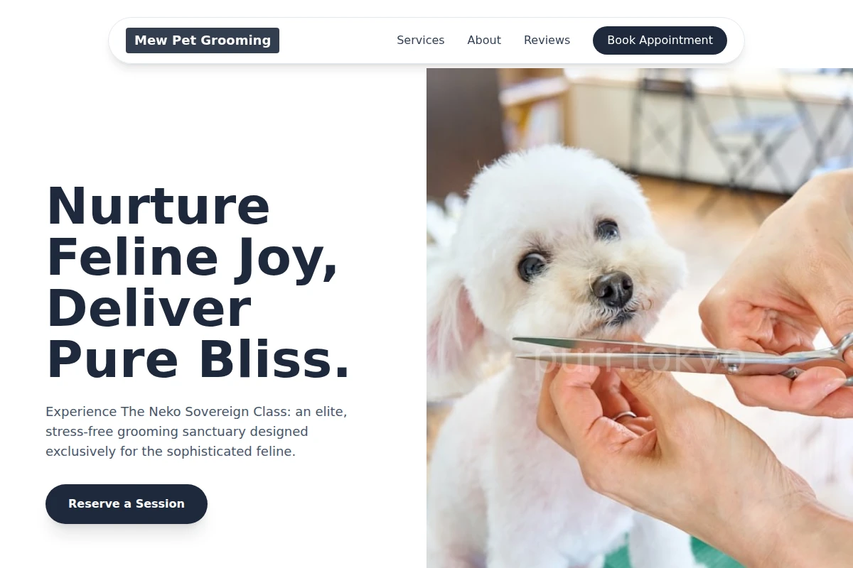 Mew Pet Grooming