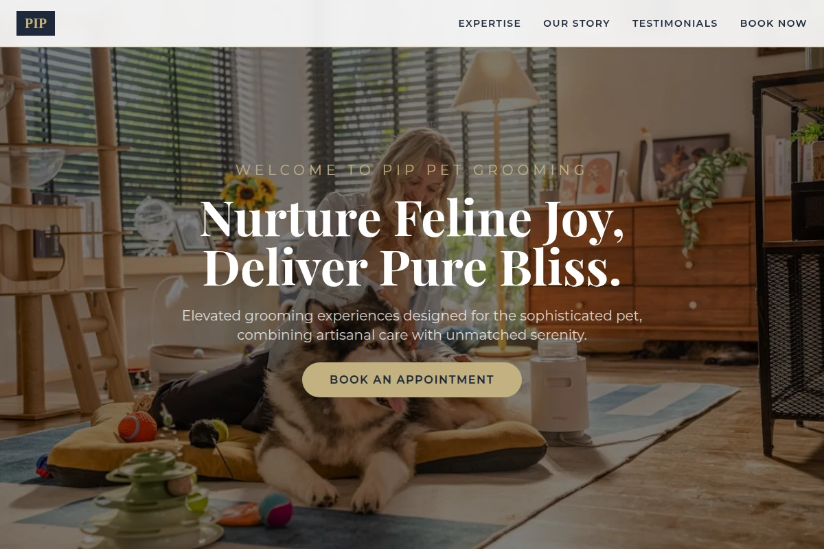 Pip Pet Grooming