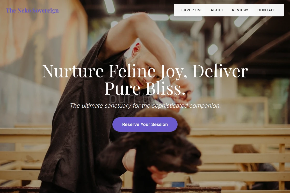 Luxury Pet Grooming