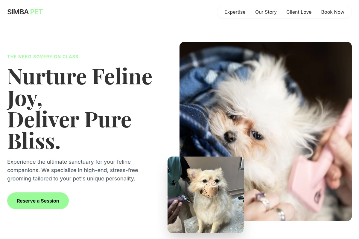 Simba Pet Grooming