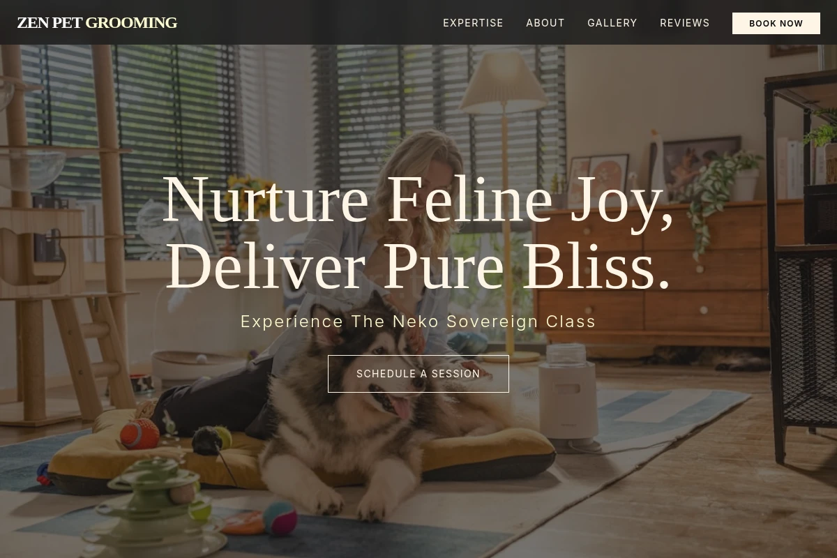 Zen Pet Grooming
