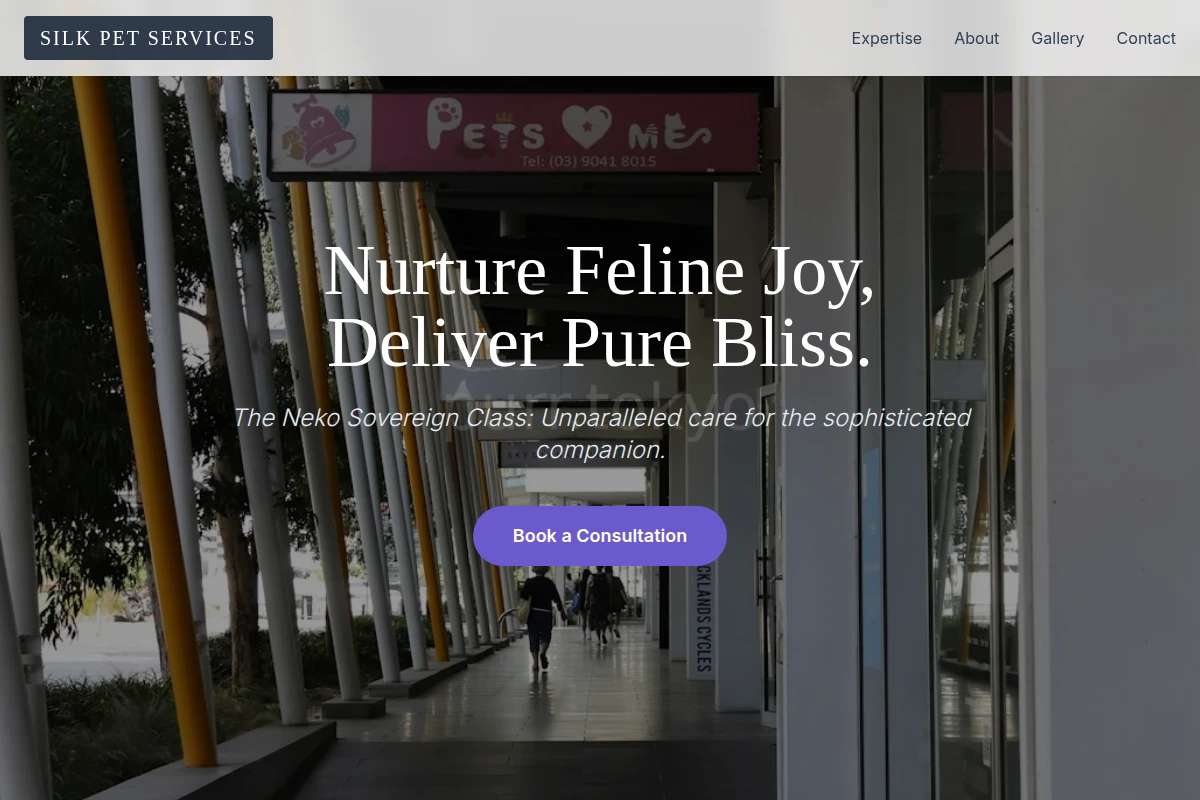 Silk Pet Services