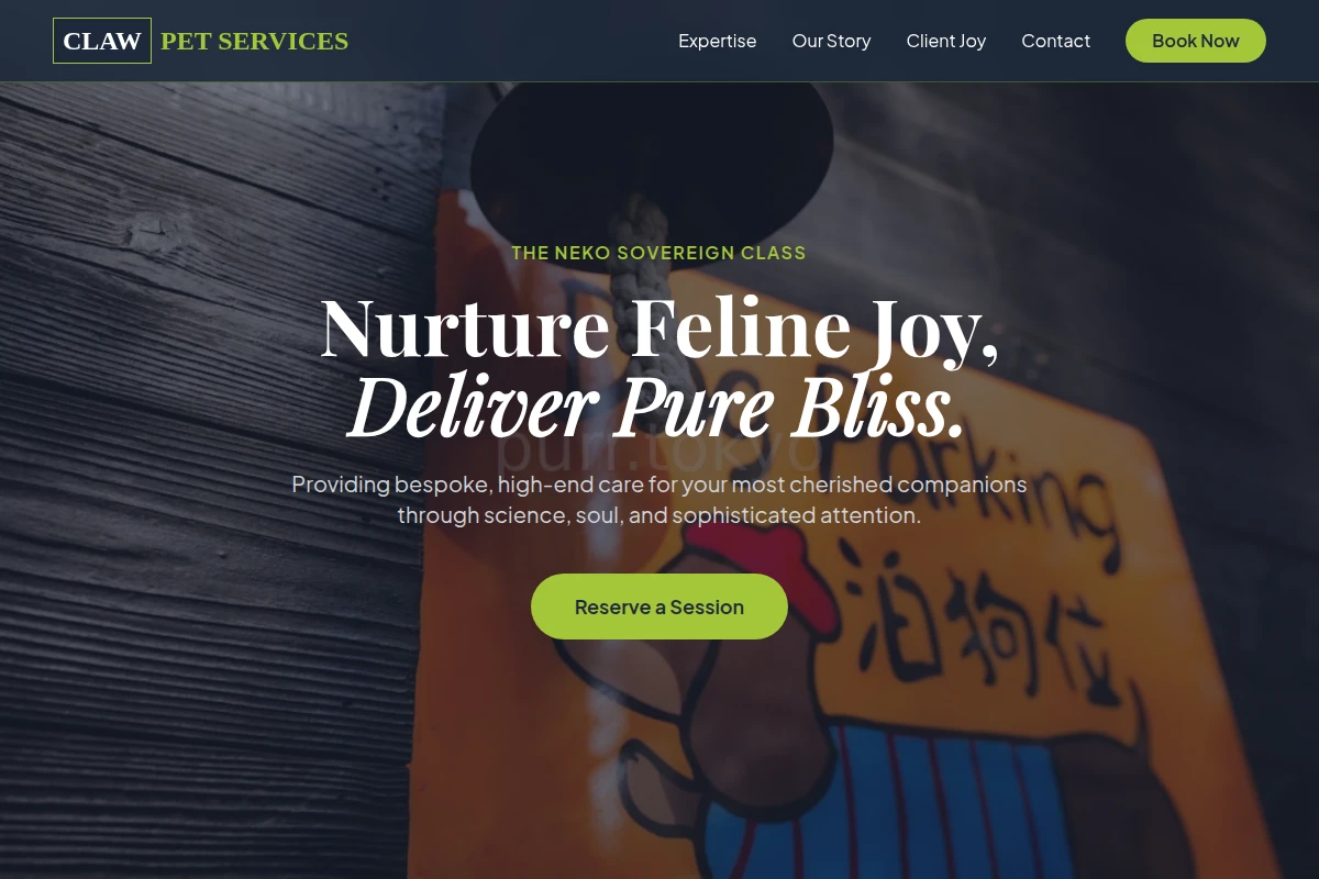 Claw Pet Services