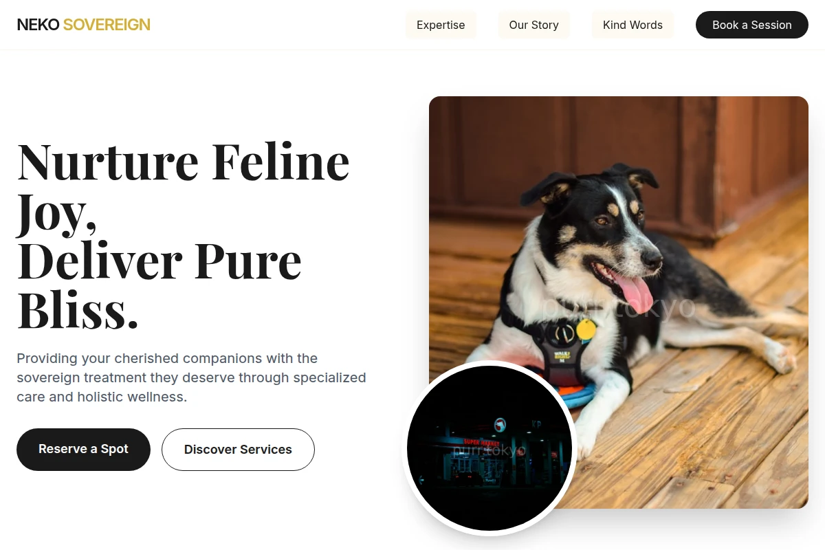 Mew Pet Services