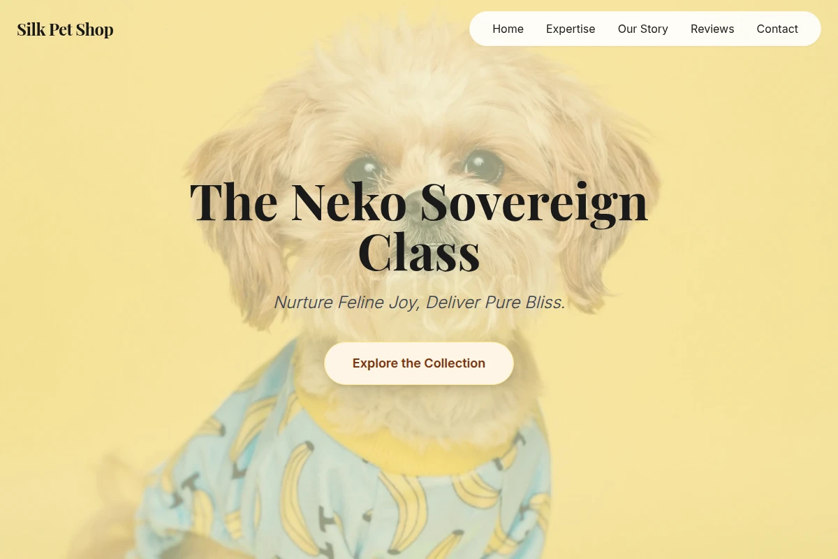 Silk Pet Shop