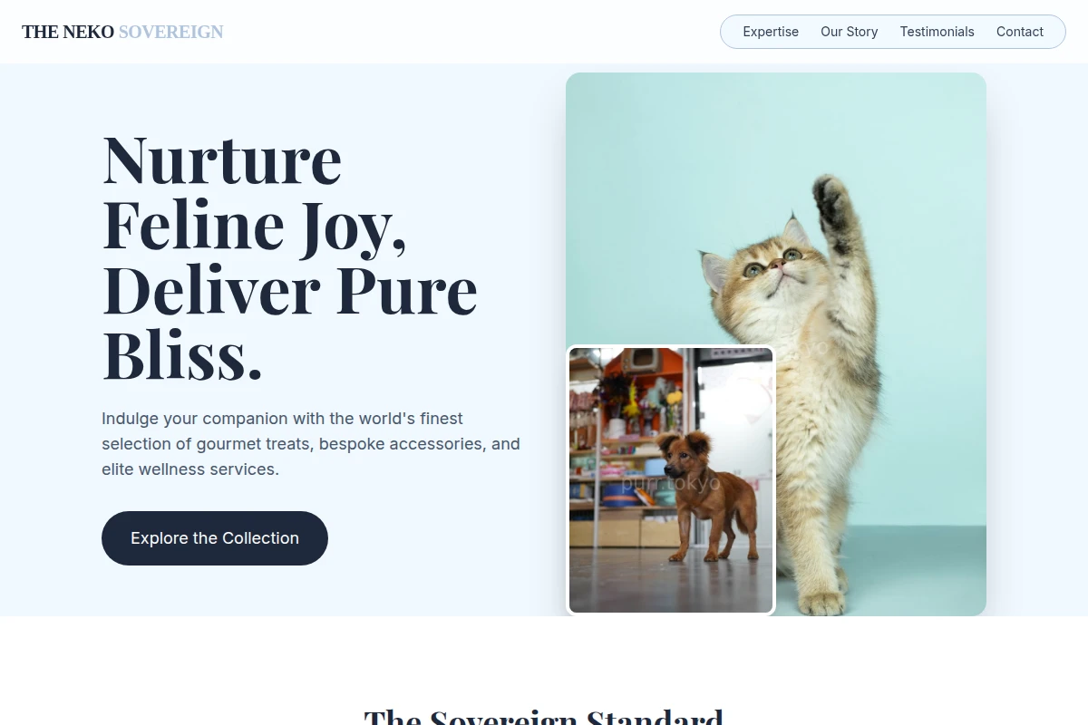Luxury Pet Shop