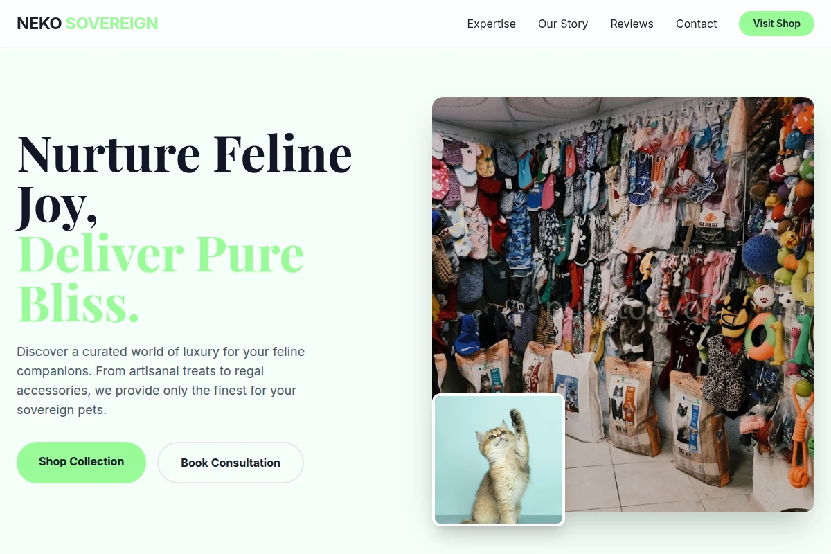 Chic Pet Shop