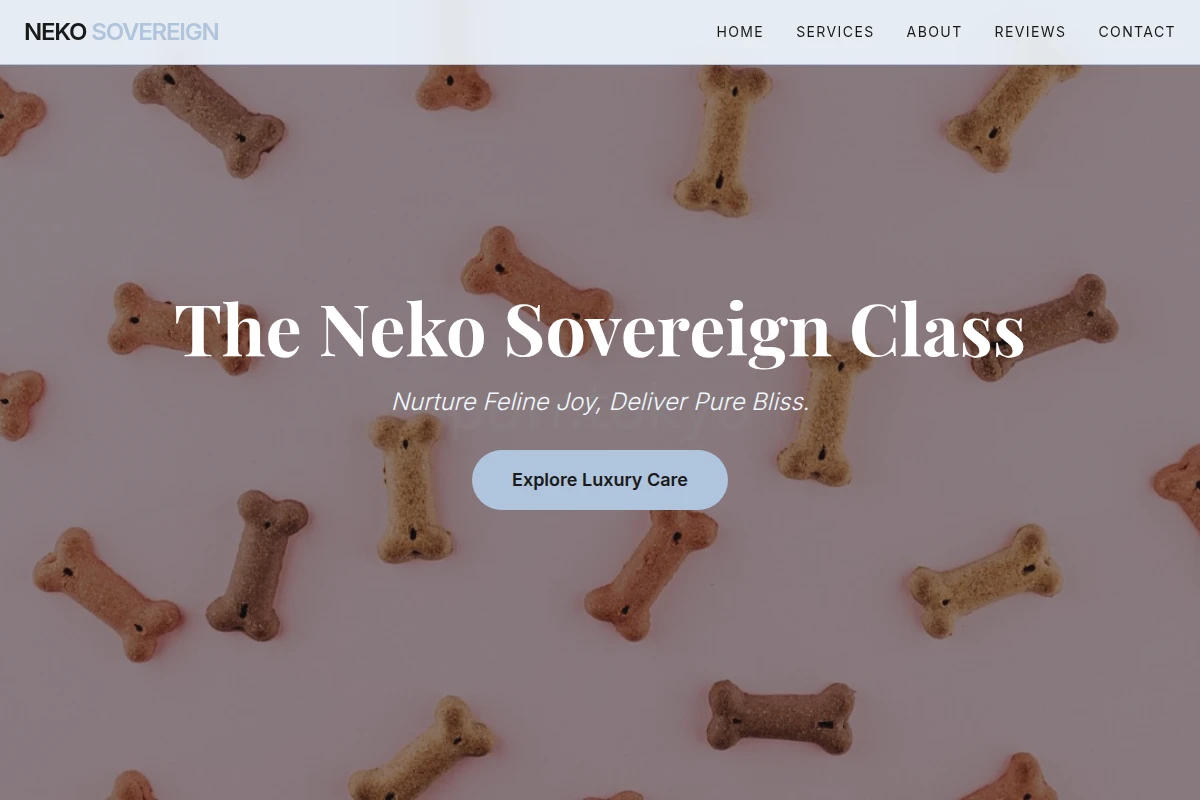 Neko Pet Shop