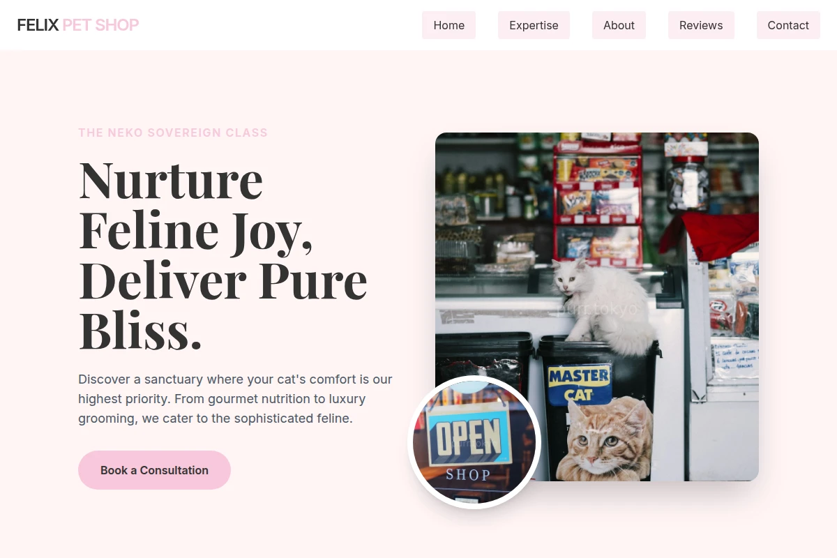 Felix Pet Shop
