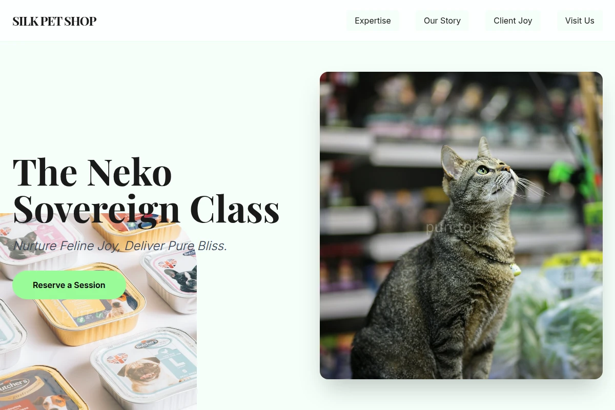 Silk Pet Shop